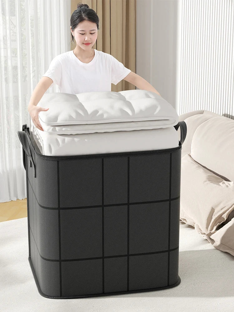 Giant storage bag – instantly enjoy a clean and organized home