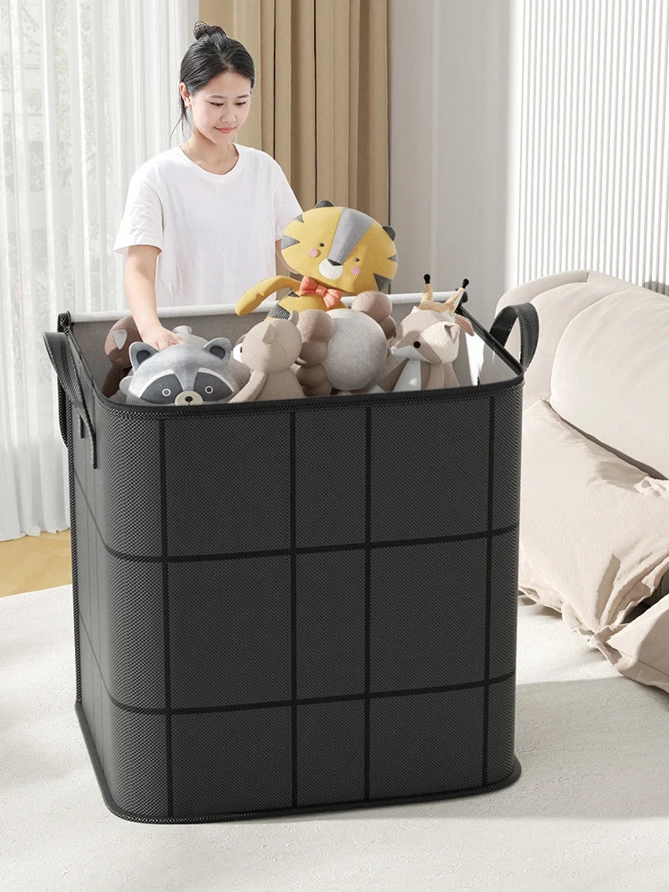 Giant storage bag – instantly enjoy a clean and organized home
