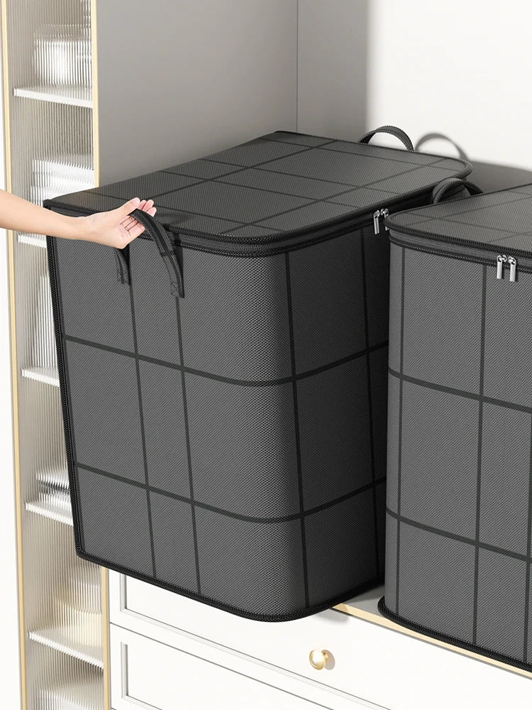Giant storage bag – instantly enjoy a clean and organized home