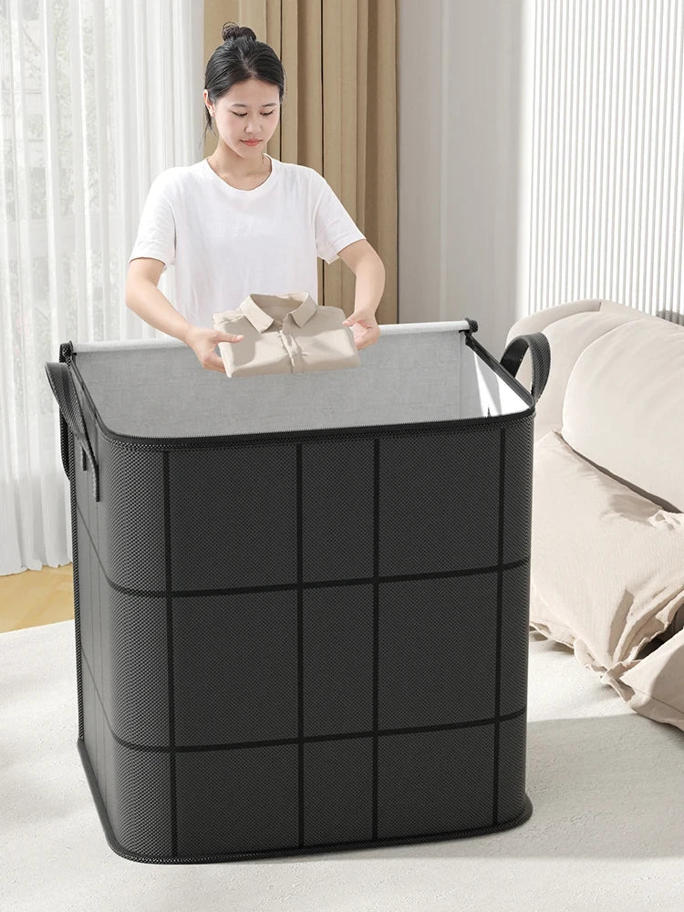 Giant storage bag – instantly enjoy a clean and organized home