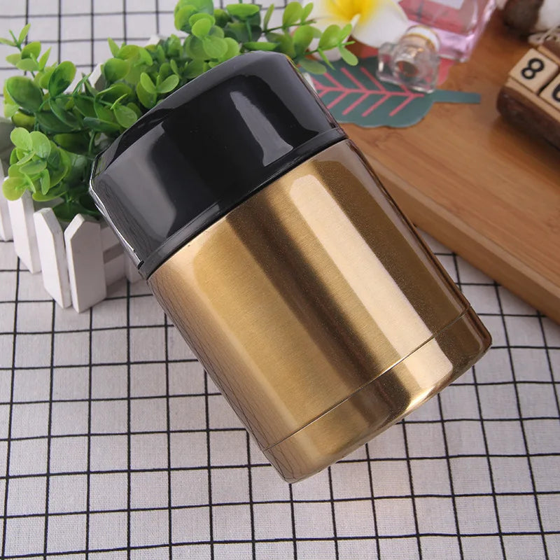 🍲 50% OFF NOW!🔥 316 Stainless Steel Food Jar – Vacuum Insulated & Leak-Proof – Thermal Cooking Essential 🥄