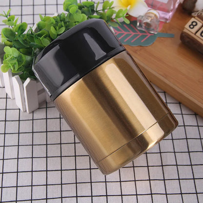 🍲 50% OFF NOW!🔥 316 Stainless Steel Food Jar – Vacuum Insulated & Leak-Proof – Thermal Cooking Essential 🥄
