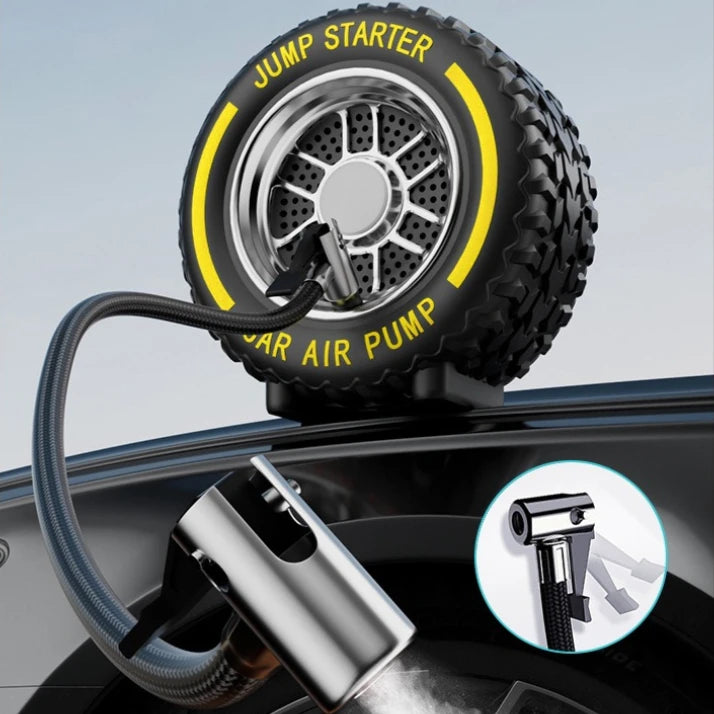 2-in-1 Car Jump Starter & Tire Inflator
