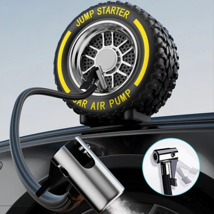 2-in-1 Car Jump Starter & Tire Inflator