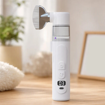 Electric Pet Flea Remover and Detangling Comb