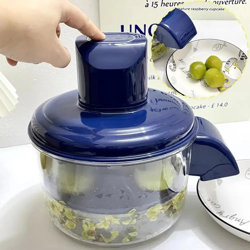 🥔 No more sticky hands! ⚡️ Electric peeler gets the job done in SECONDS. Sharp blades, easy rinse — now 50% OFF! 😎✨