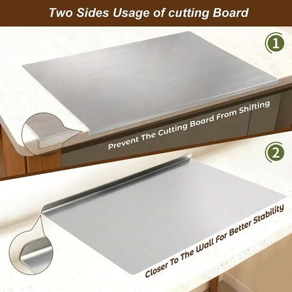 Anti-Slip Lipped Chopping Board