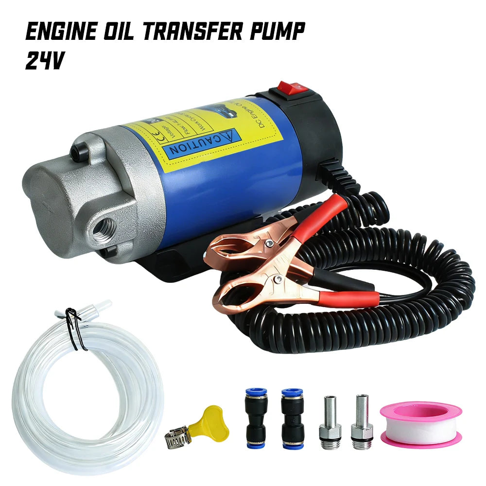✨Portable Engine Oil Transfer Pump – Handy Maintenance Tool