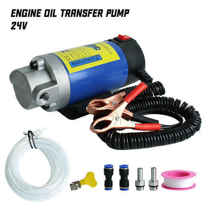 ✨Portable Engine Oil Transfer Pump – Handy Maintenance Tool