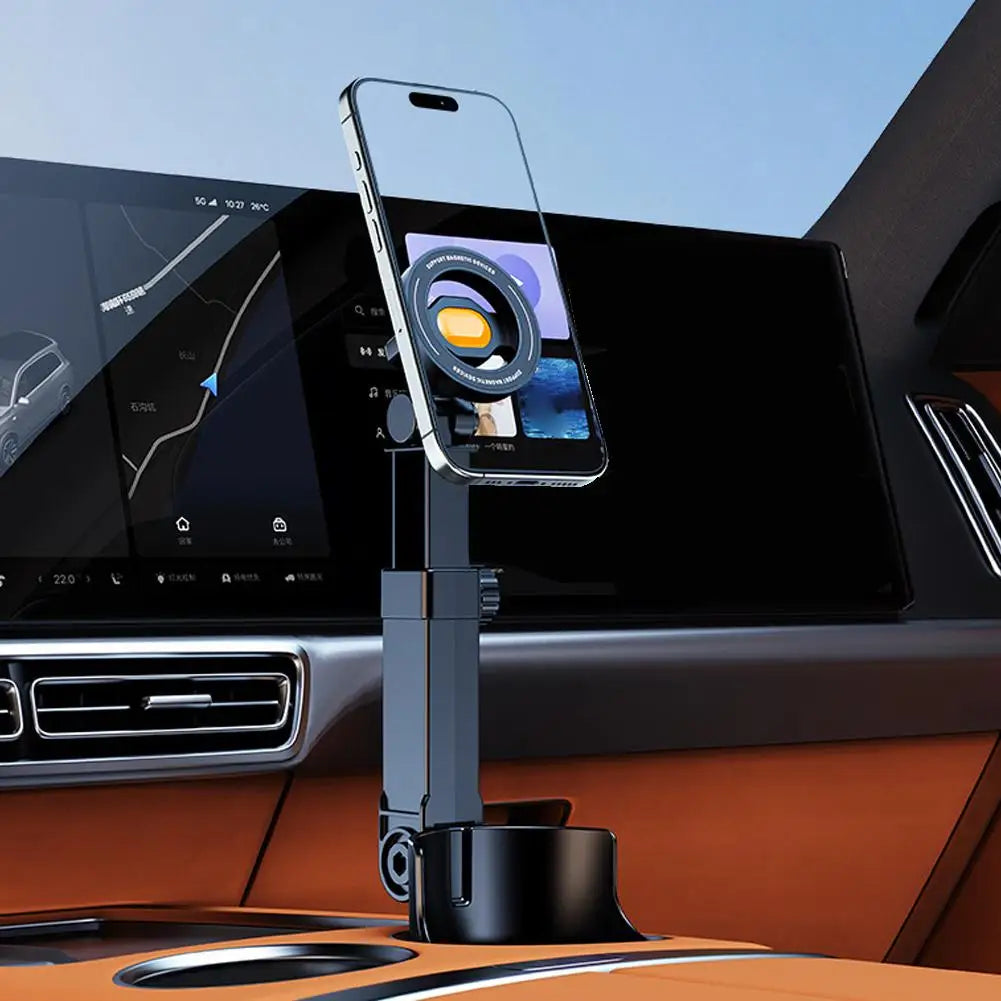 Car Cup Holder Phone Mount