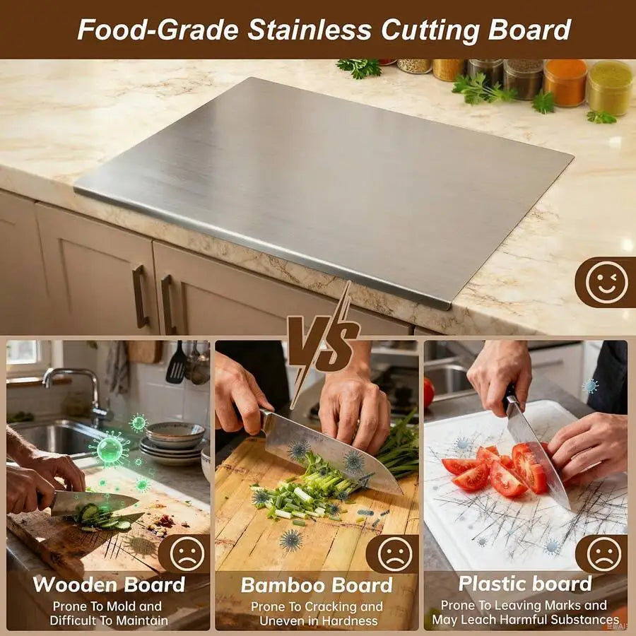 Anti-Slip Lipped Chopping Board