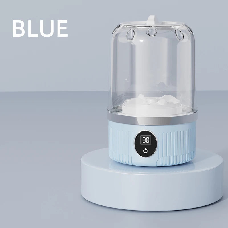 Limited Sale 50% OFF🎁Free your hands🥰Wireless Charging Mini Washing Machine