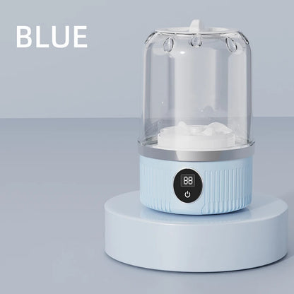 Limited Sale 50% OFF🎁Free your hands🥰Wireless Charging Mini Washing Machine