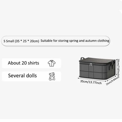 Giant storage bag – instantly enjoy a clean and organized home