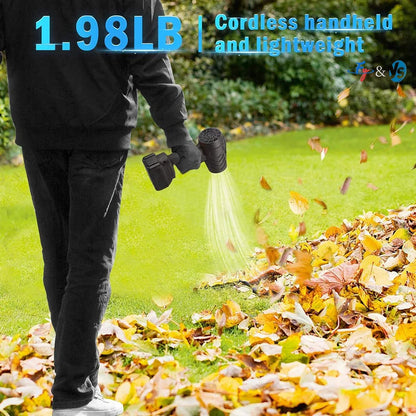 Multipurpose Cordless 1050W High Power Dust-removal Blower