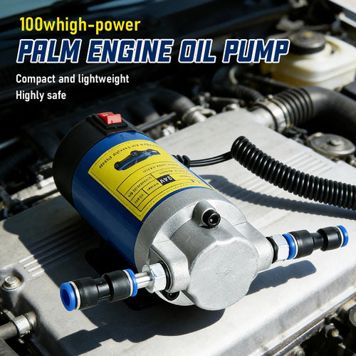 ✨Portable Engine Oil Transfer Pump – Handy Maintenance Tool