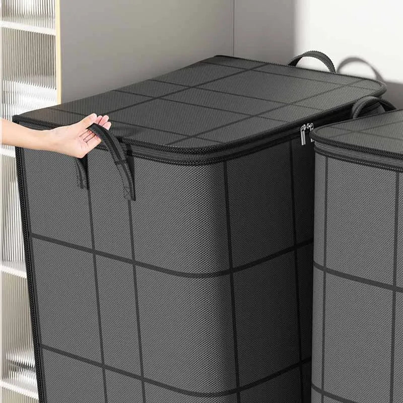 Giant storage bag – instantly enjoy a clean and organized home
