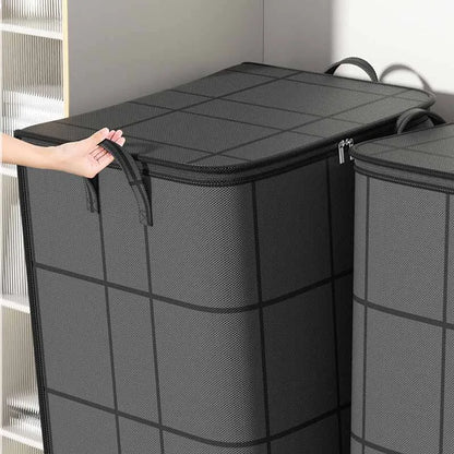 Giant storage bag – instantly enjoy a clean and organized home