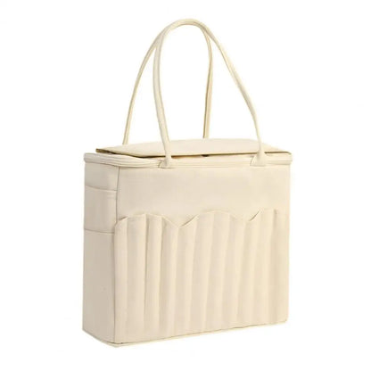 💞🔥Canvas Yarn Storage Bag with Needle Pockets