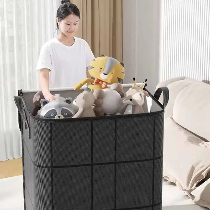 Giant storage bag – instantly enjoy a clean and organized home
