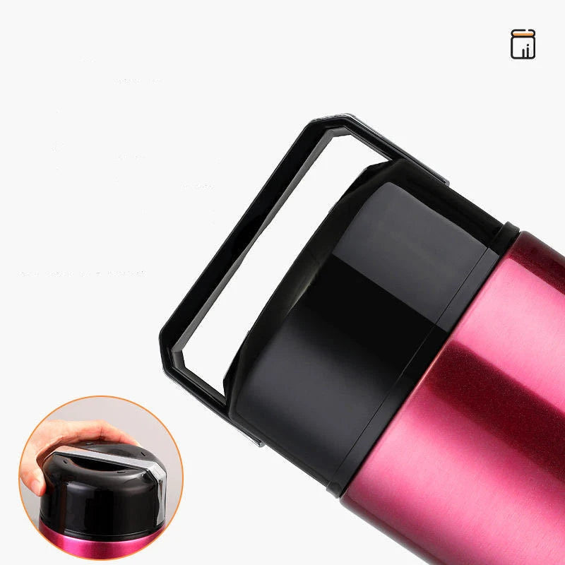 🍲 50% OFF NOW!🔥 316 Stainless Steel Food Jar – Vacuum Insulated & Leak-Proof – Thermal Cooking Essential 🥄