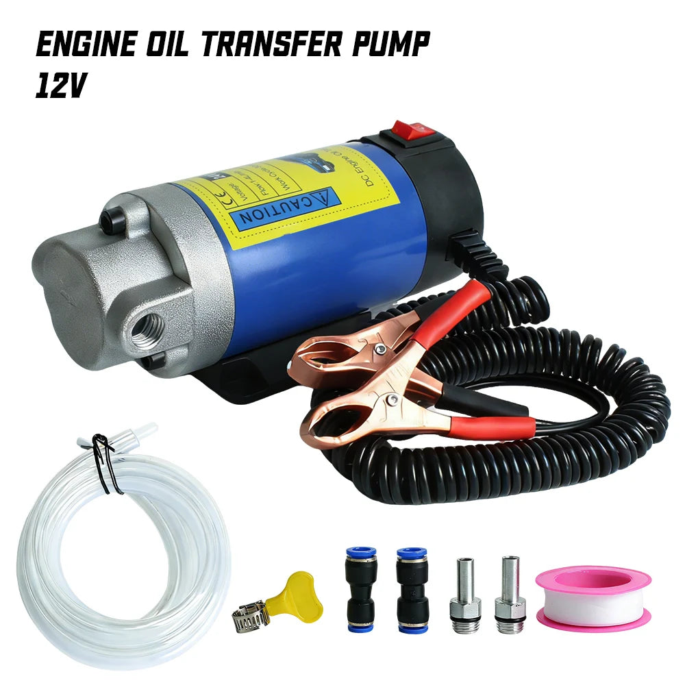✨Portable Engine Oil Transfer Pump – Handy Maintenance Tool