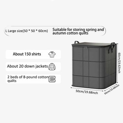 Giant storage bag – instantly enjoy a clean and organized home