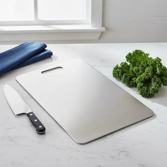Stainless Steel Household Thickened Anti-Mould Cutting Board