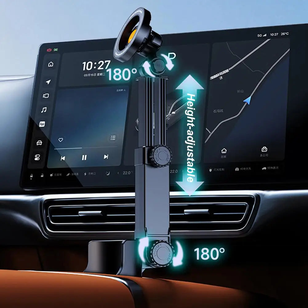 Car Cup Holder Phone Mount