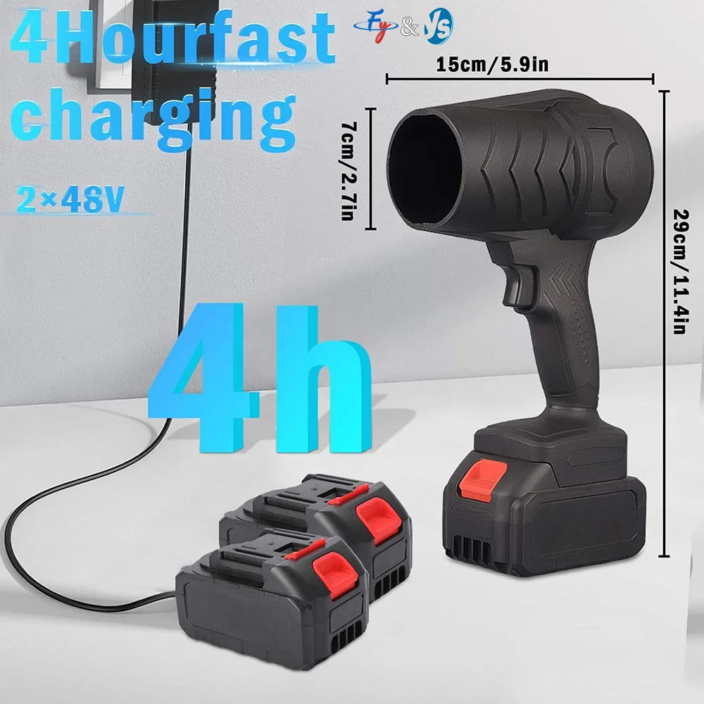 Multipurpose Cordless 1050W High Power Dust-removal Blower