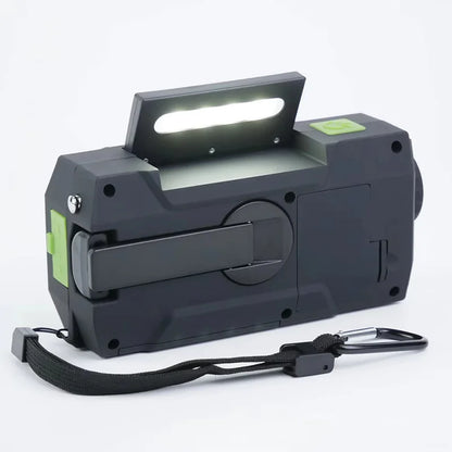 Multifunctional Outdoor Solar Emergency Hand Crank Radio