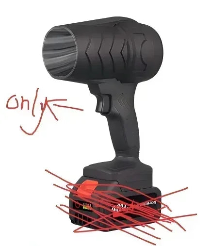 Multipurpose Cordless 1050W High Power Dust-removal Blower