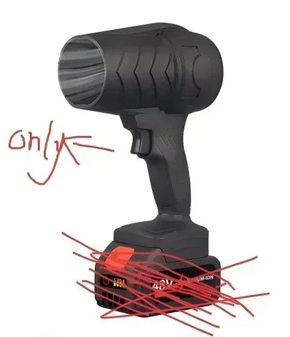 Multipurpose Cordless 1050W High Power Dust-removal Blower