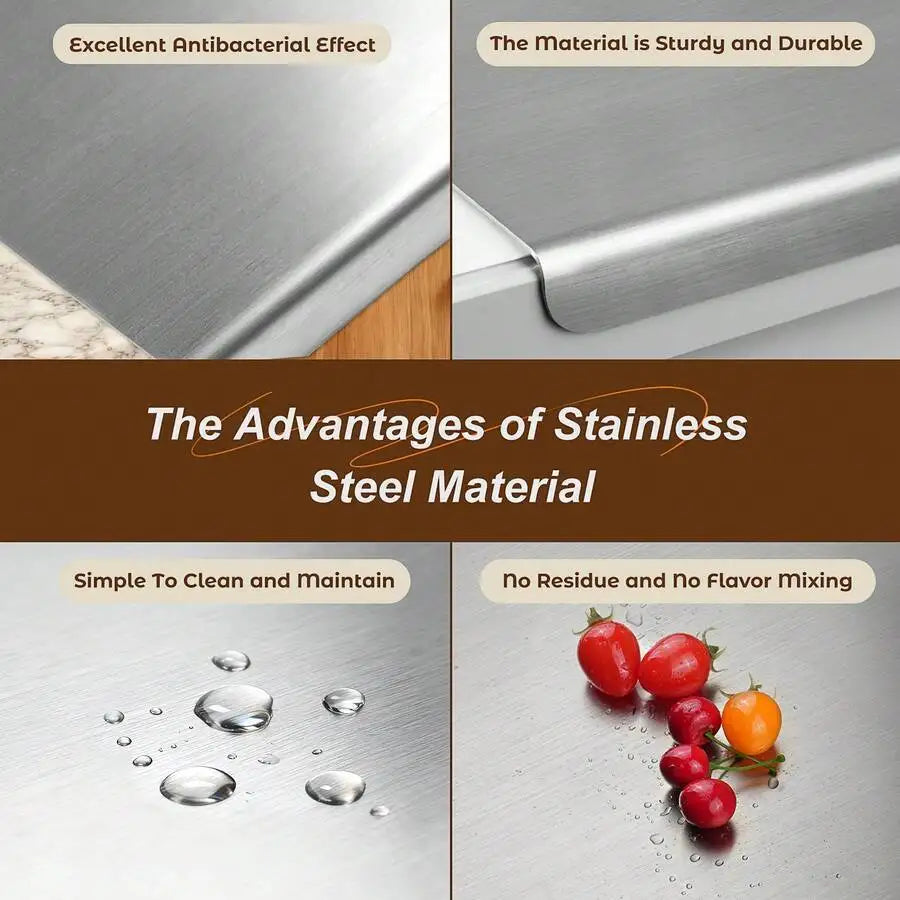 Anti-Slip Lipped Chopping Board