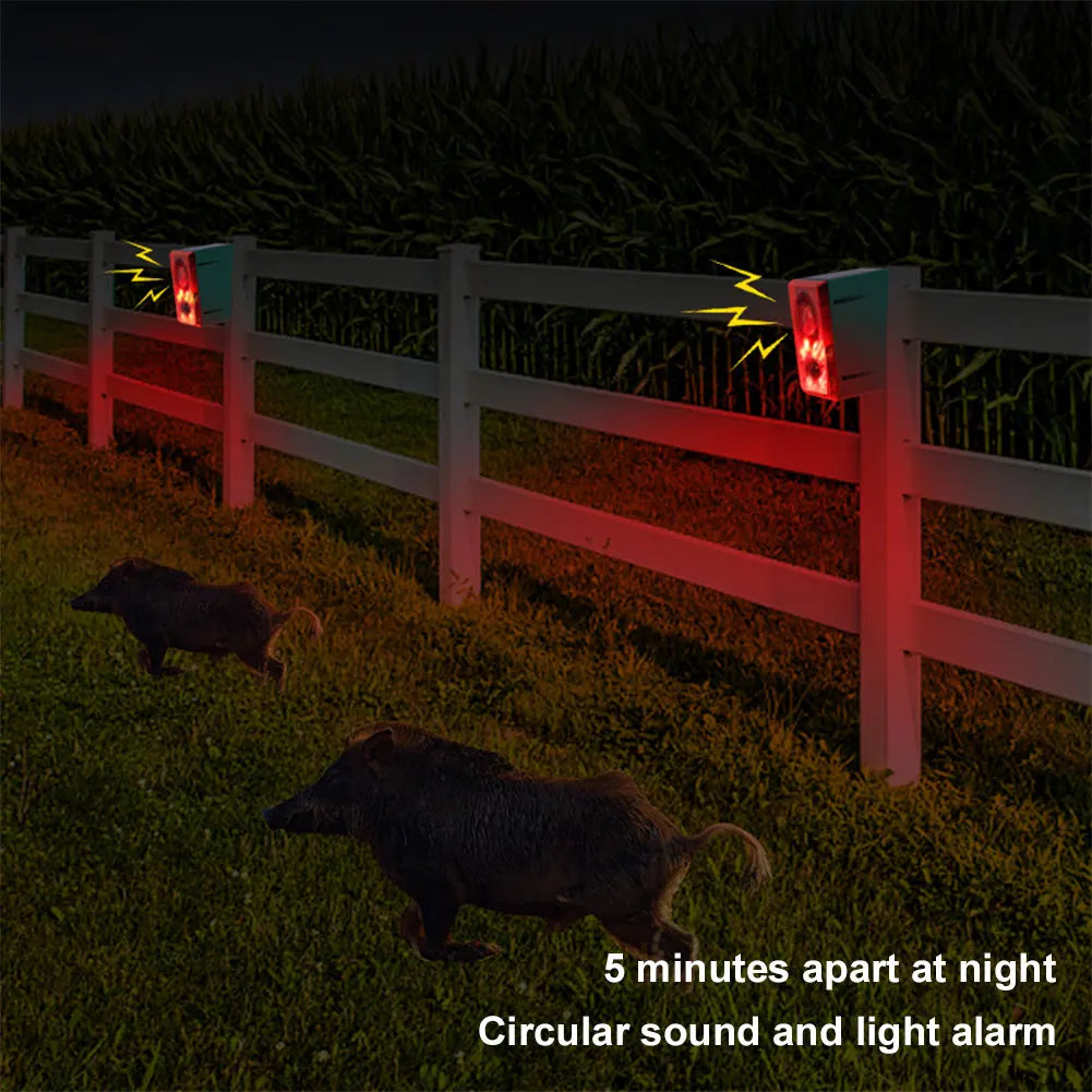 ☀️ LIMITED‑TIME 50% OFF! ⚡ Solar Security Light with Motion Alarm – Waterproof, Loud Alert, Solar‑Powered ✨
