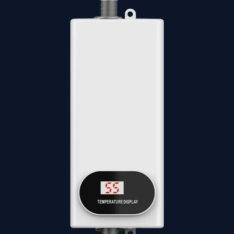 🎉 2026 Sale — Over 15,000 Sold!💧 Compact Tankless Instant Electric Water Heater‑LED Temperature Display with Multi‑Safety Protection ✨