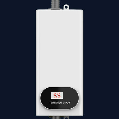 🎉 2026 Sale — Over 15,000 Sold!💧 Compact Tankless Instant Electric Water Heater‑LED Temperature Display with Multi‑Safety Protection ✨