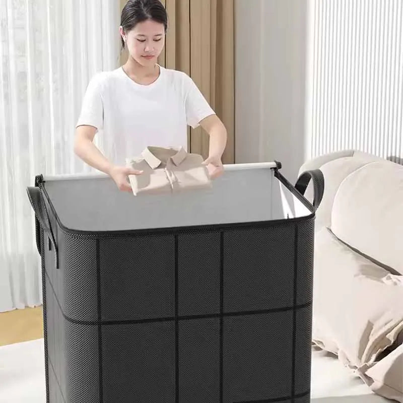 Giant storage bag – instantly enjoy a clean and organized home