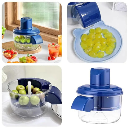 🥔 No more sticky hands! ⚡️ Electric peeler gets the job done in SECONDS. Sharp blades, easy rinse — now 50% OFF! 😎✨
