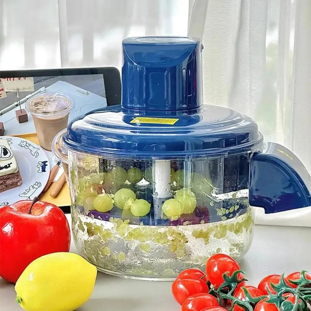🥔 No more sticky hands! ⚡️ Electric peeler gets the job done in SECONDS. Sharp blades, easy rinse — now 50% OFF! 😎✨