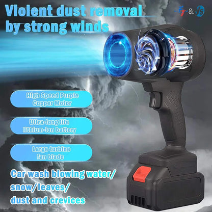 Multipurpose Cordless 1050W High Power Dust-removal Blower