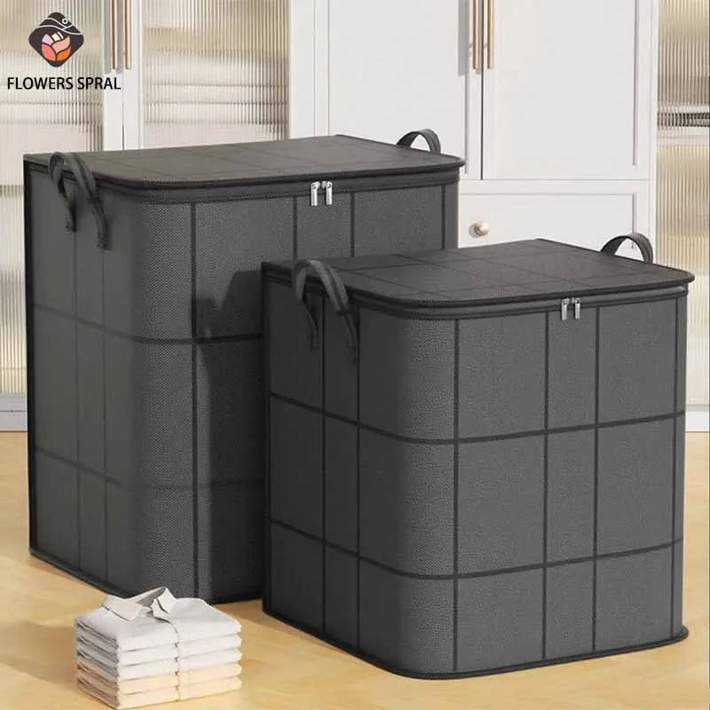 Giant storage bag – instantly enjoy a clean and organized home