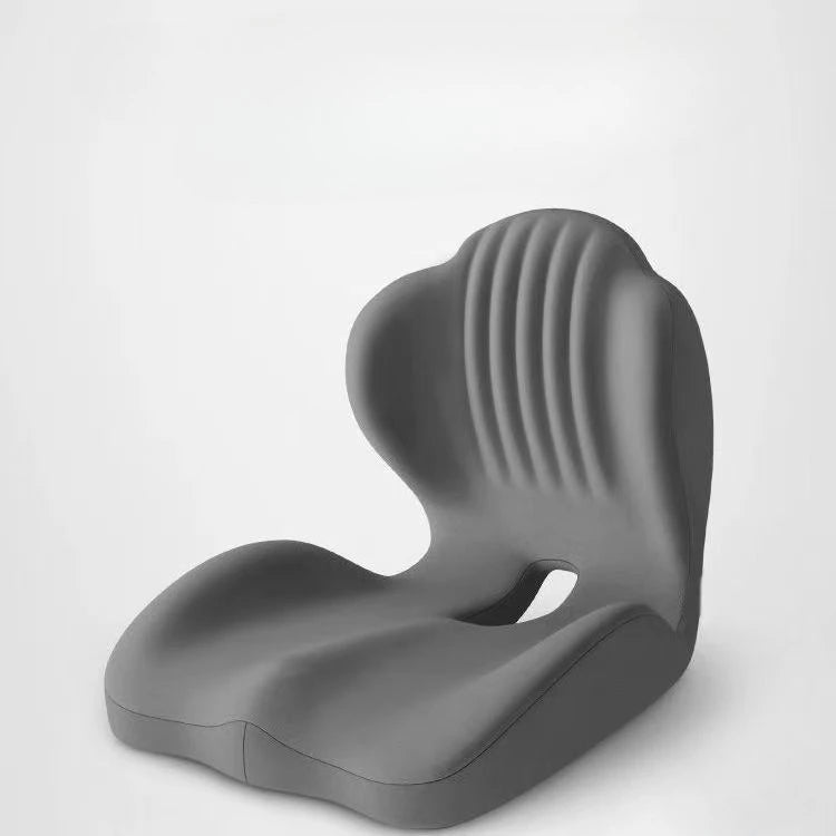 🪑 Ergonomic Memory Foam Seat Cushion with Back Support – Stay Comfortable All Day, Perfect for Office, Car & Home ✨