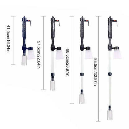 🎉50% off 🔥 Electric Aquarium Gravel Cleaner✨