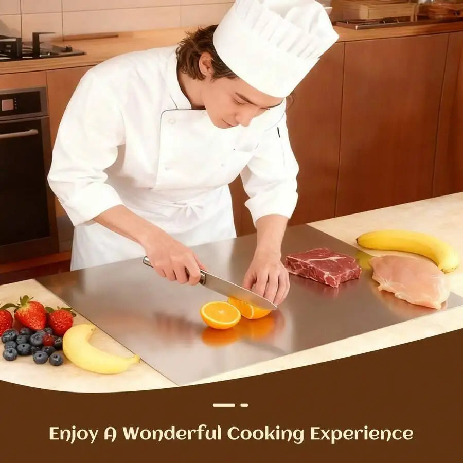 Anti-Slip Lipped Chopping Board