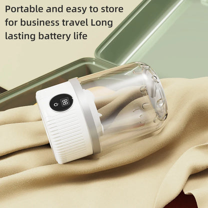 Limited Sale 50% OFF🎁Free your hands🥰Wireless Charging Mini Washing Machine