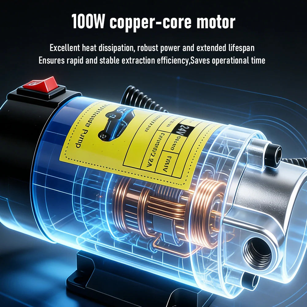 ✨Portable Engine Oil Transfer Pump – Handy Maintenance Tool