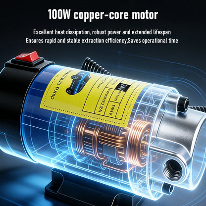 ✨Portable Engine Oil Transfer Pump – Handy Maintenance Tool