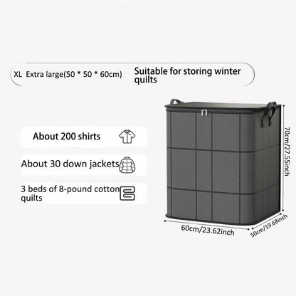 Giant storage bag – instantly enjoy a clean and organized home