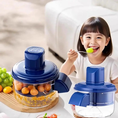 🥔 No more sticky hands! ⚡️ Electric peeler gets the job done in SECONDS. Sharp blades, easy rinse — now 50% OFF! 😎✨